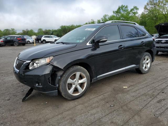 LEXUS RX 350 2011 with VIN 2T2BK1BA0BC097879 - Photo from auction