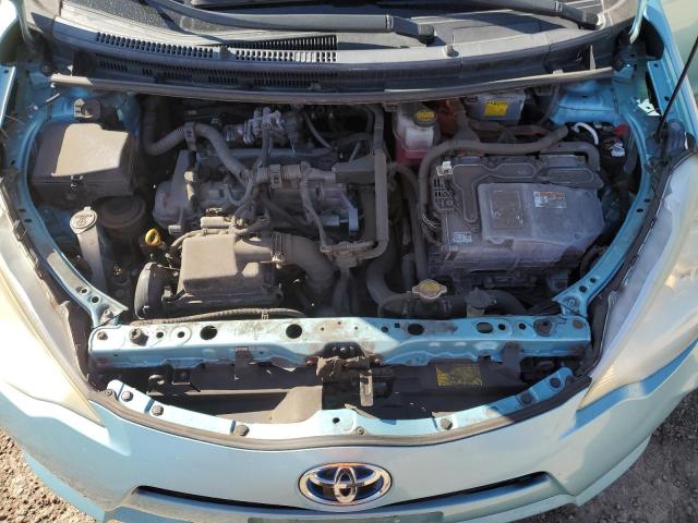 Photo 11 from auction – 2013 TOYOTA PRIUS C with VIN JTDKDTB33D1041499