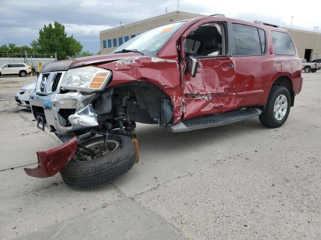 Photo 1 from auction – 2006 NISSAN ARMADA SE with VIN 5N1AA08B96N706933