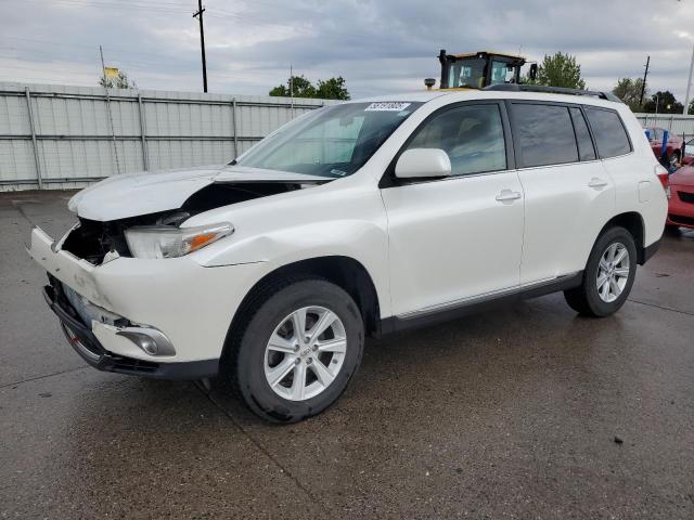 TOYOTA HIGHLANDER 2012 with VIN 5TDBK3EH0CS113709 - Photo from auction