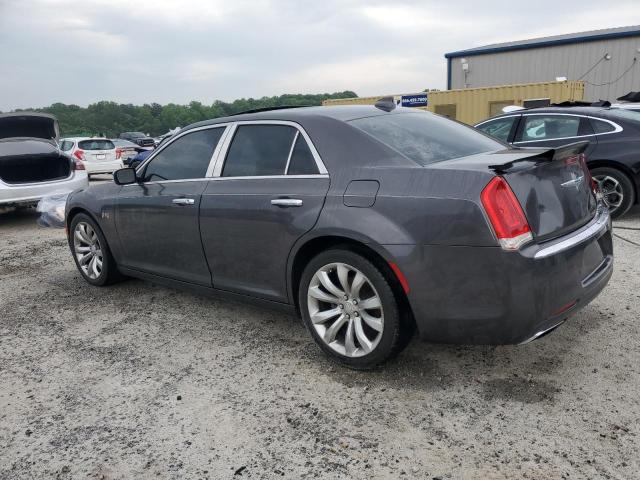 Photo 2 from auction – 2017 CHRYSLER 300C with VIN 2C3CCAET8HH619101