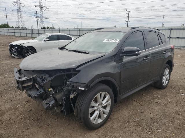 TOYOTA RAV4 LIMIT 2015 with VIN 2T3DFREV0FW333537 - Photo from auction