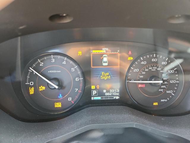 Photo 9 from auction – 2018 SUBARU CROSSTREK with VIN JF2GTADC1JH325325