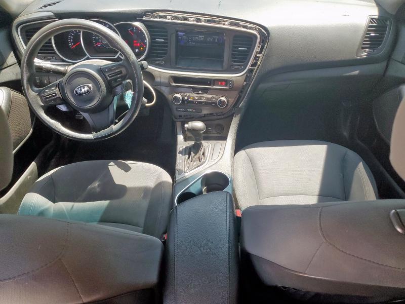 Photo 8 from auction – 2015 KIA OPTIMA LX with VIN KNAGM4A74F5622440