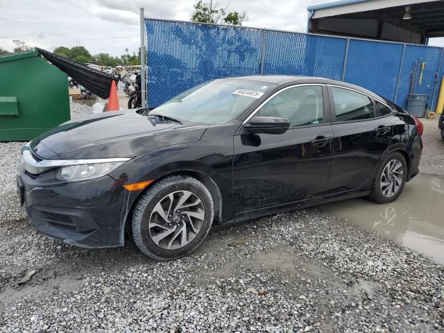 Photo 1 from auction – 2018 HONDA CIVIC EX with VIN 19XFC2F76JE002801