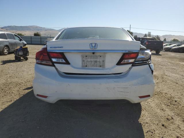 Photo 6 from auction – 2013 HONDA CIVIC LX with VIN 19XFB2F52DE290385