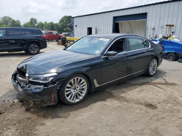 Photo 1 from auction – 2017 BMW 750 I with VIN WBA7F0C52HGM21318