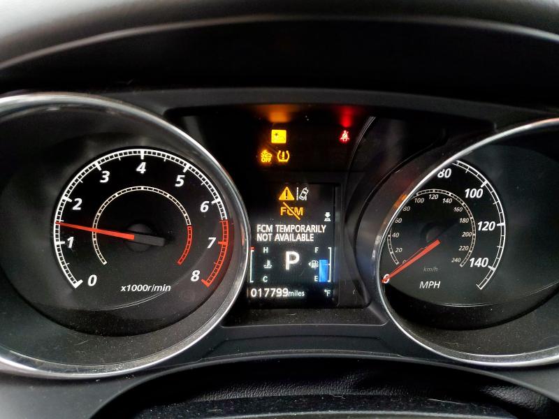 Photo 9 from auction – 2020 MITSUBISHI OUTLANDER with VIN JA4AR3AU2LU023476
