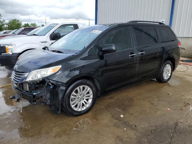 TOYOTA SIENNA XLE 2012 with VIN 5TDYK3DC9CS271157 - Photo from auction