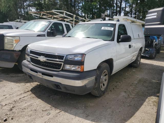 CHEVROLET SILVERADO 2007 with VIN 1GCEC14X07Z146141 - Photo from auction