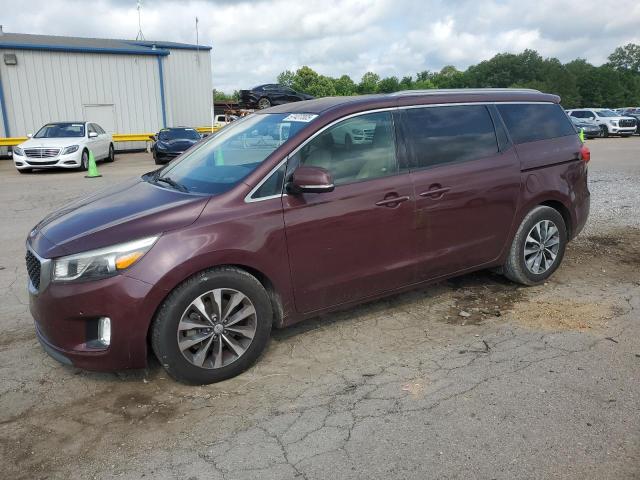 Photo 1 from auction – 2016 KIA SEDONA EX with VIN KNDMC5C12G6116463