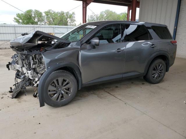 NISSAN PATHFINDER 2022 with VIN 5N1DR3ACXNC228333 - Photo from auction