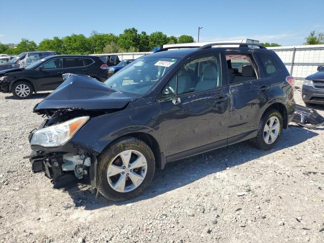 SUBARU FORESTER 2015 with VIN JF2SJADC2FH521412 - Photo from auction