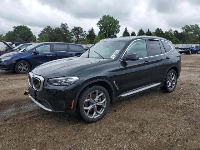 Photo 1 from auction – 2023 BMW X3 XDRIVE3 with VIN 5UX53DP01P9S75441