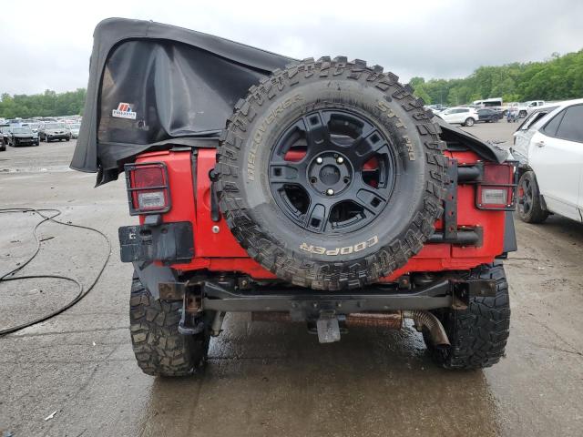 Photo 6 from auction – 2016 JEEP WRANGLER S with VIN 1C4AJWAG7GL241790
