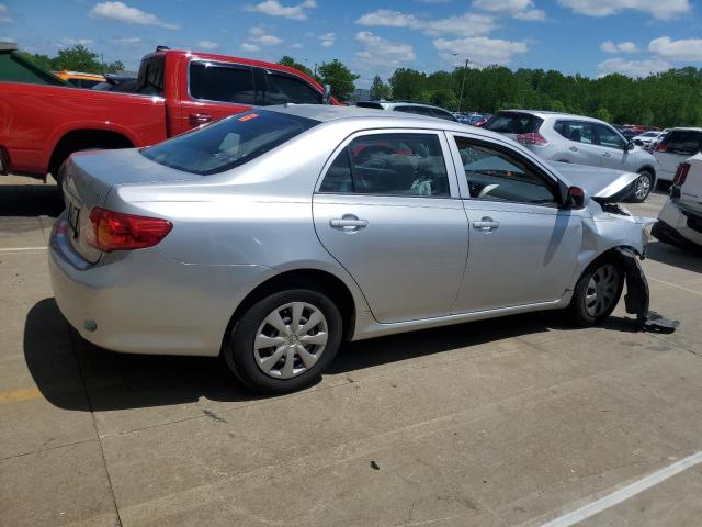 Photo 3 from auction – 2009 TOYOTA COROLLA BA with VIN 1NXBU40E79Z110951