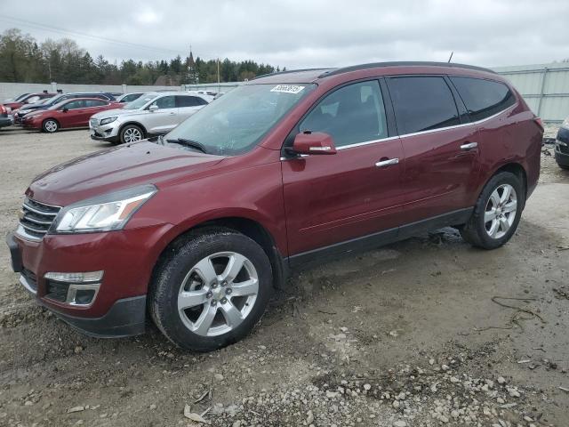 CHEVROLET TRAVERSE L 2017 with VIN 1GNKRGKD1HJ127991 - Photo from auction