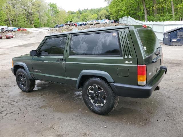 Photo 2 from auction – 1998 JEEP CHEROKEE S with VIN 1J4FJ27S4WL144663