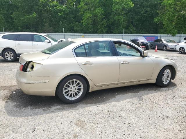 Photo 3 from auction – 2011 HYUNDAI GENESIS 3. with VIN KMHGC4DE2BU134745