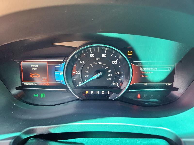Photo 9 from auction – 2016 FORD EXPLORER S with VIN 1FM5K8GT3GGD01812