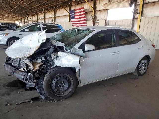 TOYOTA COROLLA 2018 with VIN 5YFBURHE6JP825419 - Photo from auction