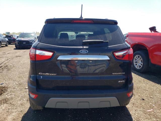 Photo 6 from auction – 2020 FORD ECOSPORT with VIN MAJ6S3KL6LC363196