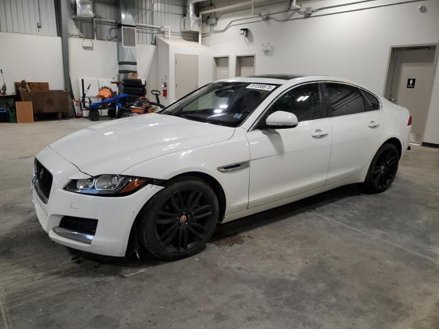 JAGUAR XF PRESTIG 2016 with VIN SAJBK4BV7GCY12036 - Photo from auction