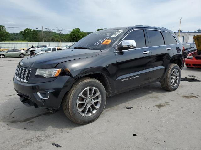 JEEP GRAND CHER 2014 with VIN 1C4RJFBTXEC474106 - Photo from auction