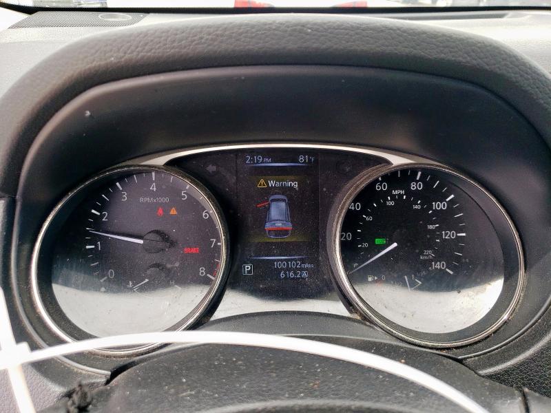 Photo 9 from auction – 2016 NISSAN ROGUE S with VIN JN8AT2MT7GW011617