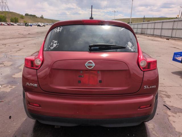 Photo 6 from auction – 2011 NISSAN JUKE S with VIN JN8AF5MV3BT023896
