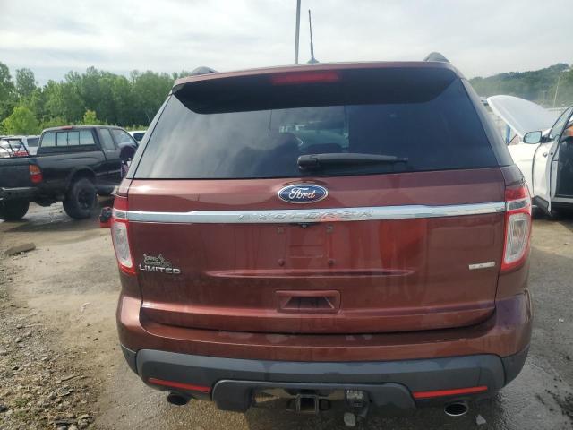 Photo 6 from auction – 2015 FORD EXPLORER L with VIN 1FM5K8F86FGC06611