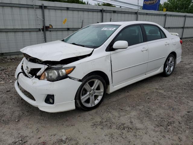 TOYOTA COROLLA BA 2013 with VIN 2T1BU4EE3DC100677 - Photo from auction