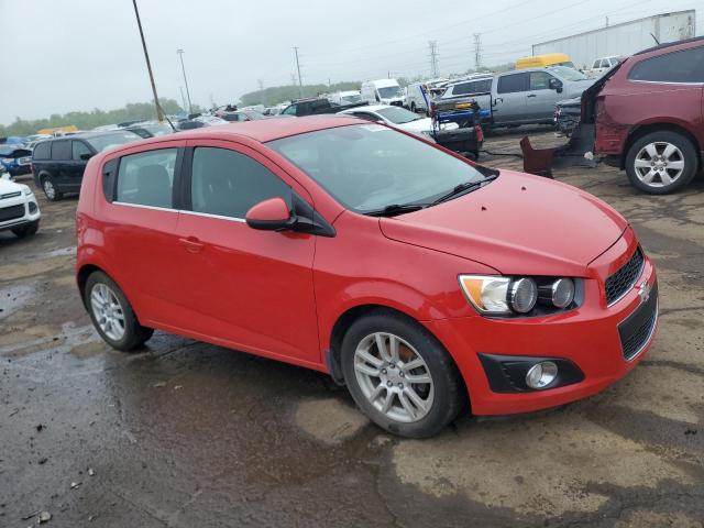 Photo 4 from auction – 2012 CHEVROLET SONIC LT with VIN 1G1JC6SH5C4169549