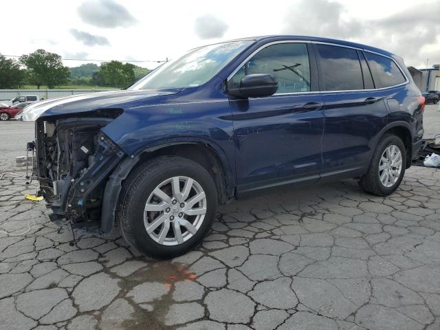 Photo 1 from auction – 2019 HONDA PILOT LX with VIN 5FNYF5H13KB037883