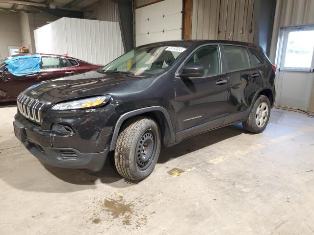 JEEP CHEROKEE S 2014 مع رقم تعريف المركبة 1C4PJMAB7EW166149 - صورة من المزاد