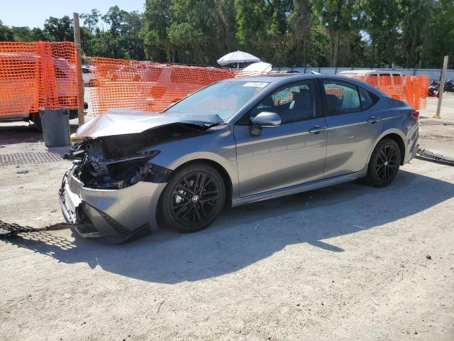 TOYOTA CAMRY XSE 2025 with VIN 4T1DAACK4SU562749 - Photo from auction