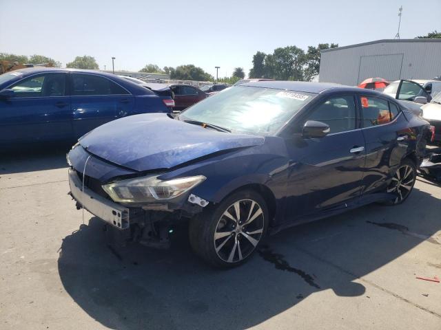 NISSAN MAXIMA 3.5 2018 with VIN 1N4AA6AP3JC389285 - Photo from auction