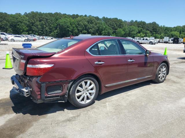 Photo 3 from auction – 2008 LEXUS LS 460 with VIN JTHBL46F085061963