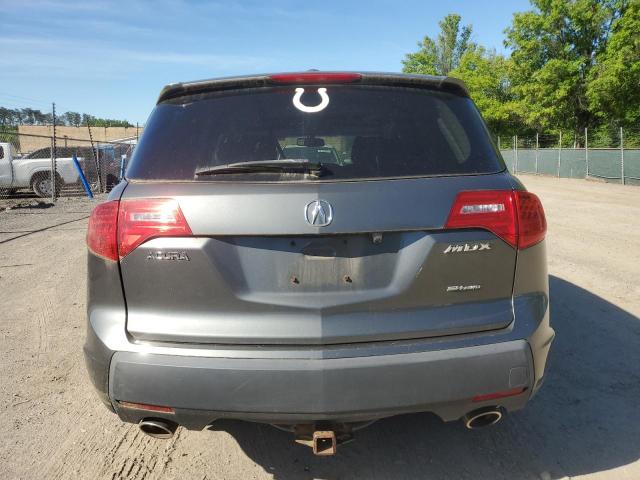 Photo 6 from auction – 2008 ACURA MDX TECHNO with VIN 2HNYD28448H536039