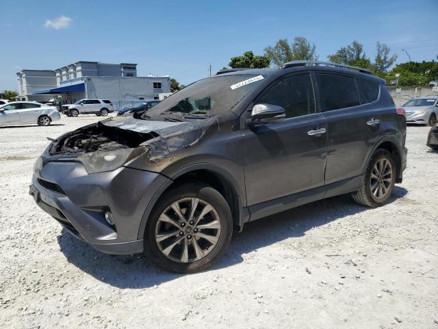 TOYOTA RAV4 LIMIT 2017 with VIN 2T3YFREV4HW358493 - Photo from auction