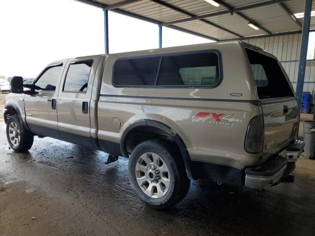Photo 2 from auction – 2005 FORD F250 with VIN 1FTSW21P95EB20761