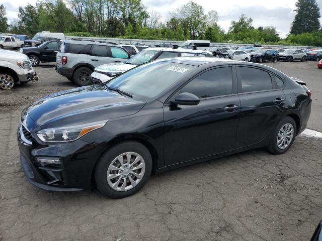 Photo 1 from auction – 2021 KIA FORTE FE with VIN 3KPF24AD6ME344815