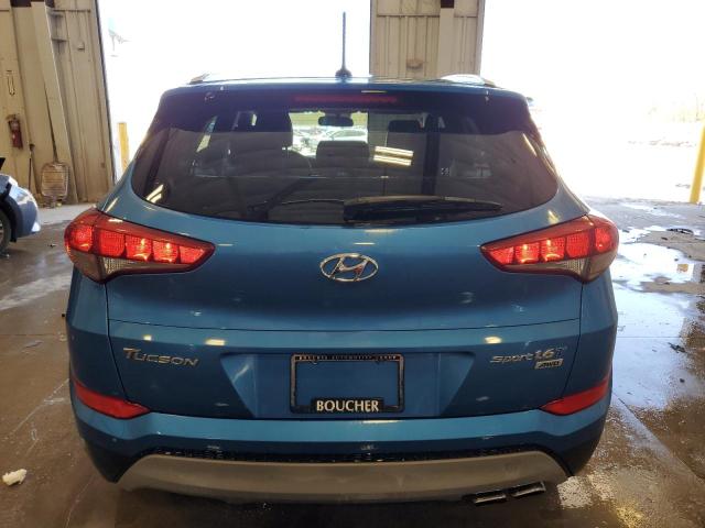 Photo 6 from auction – 2017 HYUNDAI TUCSON LIM with VIN KM8J3CA26HU507319