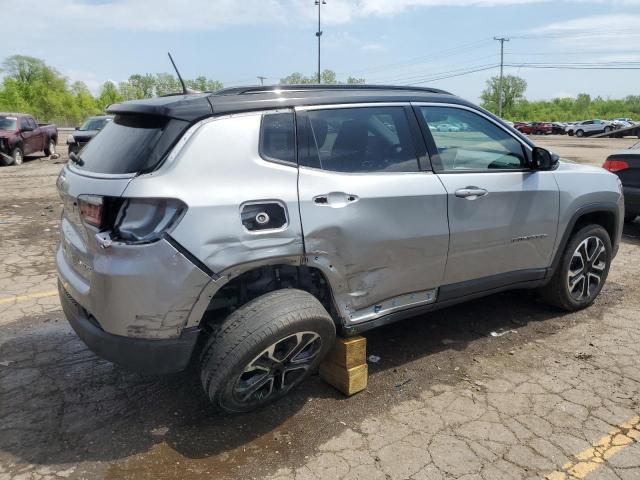 Photo 3 from auction – 2022 JEEP COMPASS LI with VIN 3C4NJDCB1NT227893