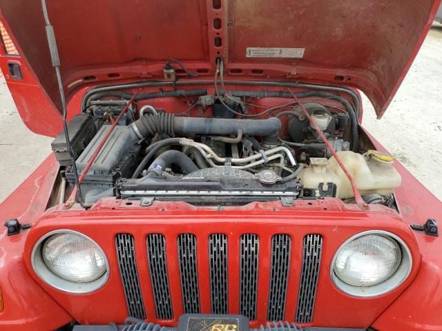 Photo 11 from auction – 2003 JEEP WRANGLER / with VIN 1J4FA49S43P309138