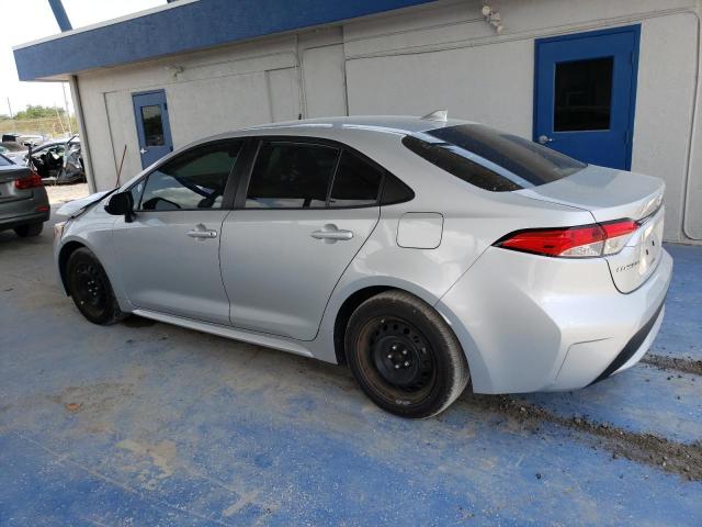 Photo 2 from auction – 2021 TOYOTA COROLLA LE with VIN 5YFEPMAE7MP156440