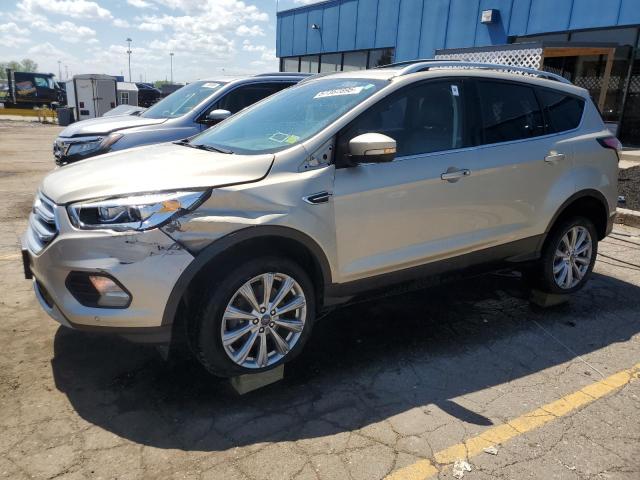 FORD ESCAPE TIT 2017 with VIN 1FMCU9JD2HUD86640 - Photo from auction