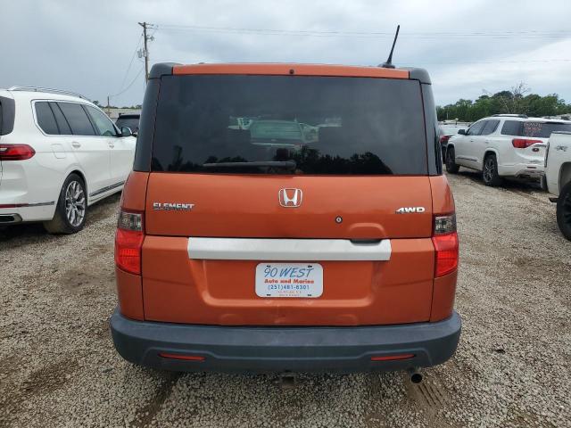 Photo 6 from auction – 2010 HONDA ELEMENT EX with VIN 5J6YH2H77AL002489