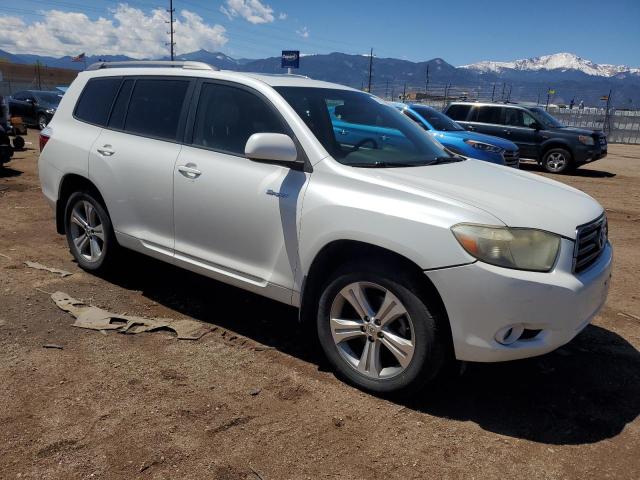 Photo 4 from auction – 2008 TOYOTA HIGHLANDER with VIN JTEES43A682077060
