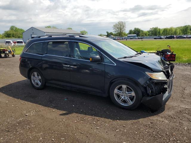 Photo 4 from auction – 2011 HONDA ODYSSEY TO with VIN 5FNRL5H90BB048875
